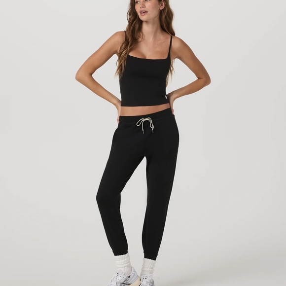 VUORI Performance Jogger – Size M – Black Heather – NWT • Pristine - Picture 2 of 6